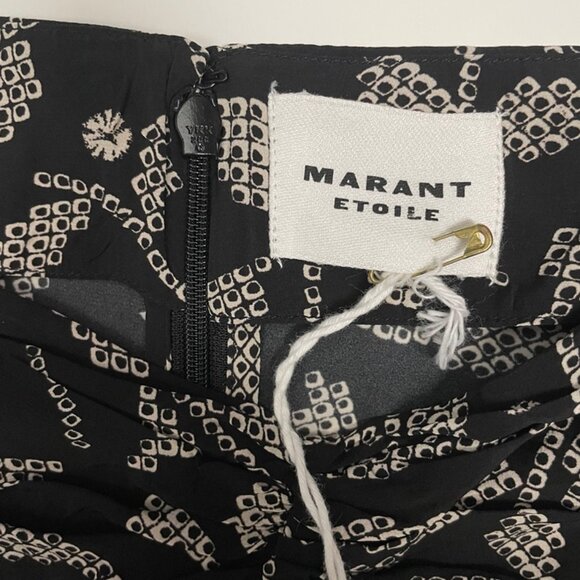 Isabel Marant Etoile DAMIANI FLORAL PATTERN MIDI SKIRT - Picture 9 of 13